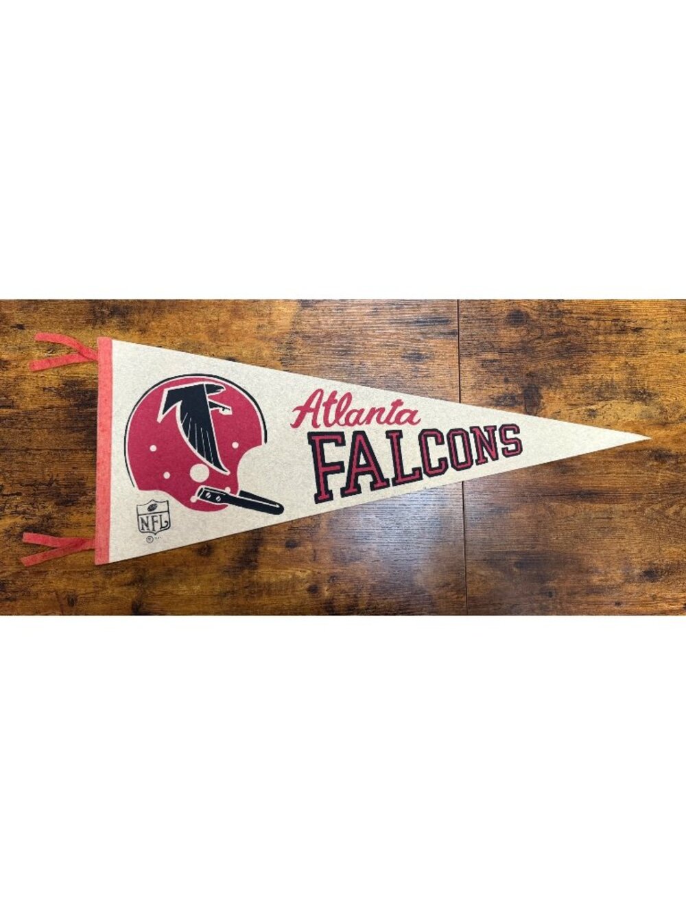 Vintage NFL Atlanta Falcons pennant